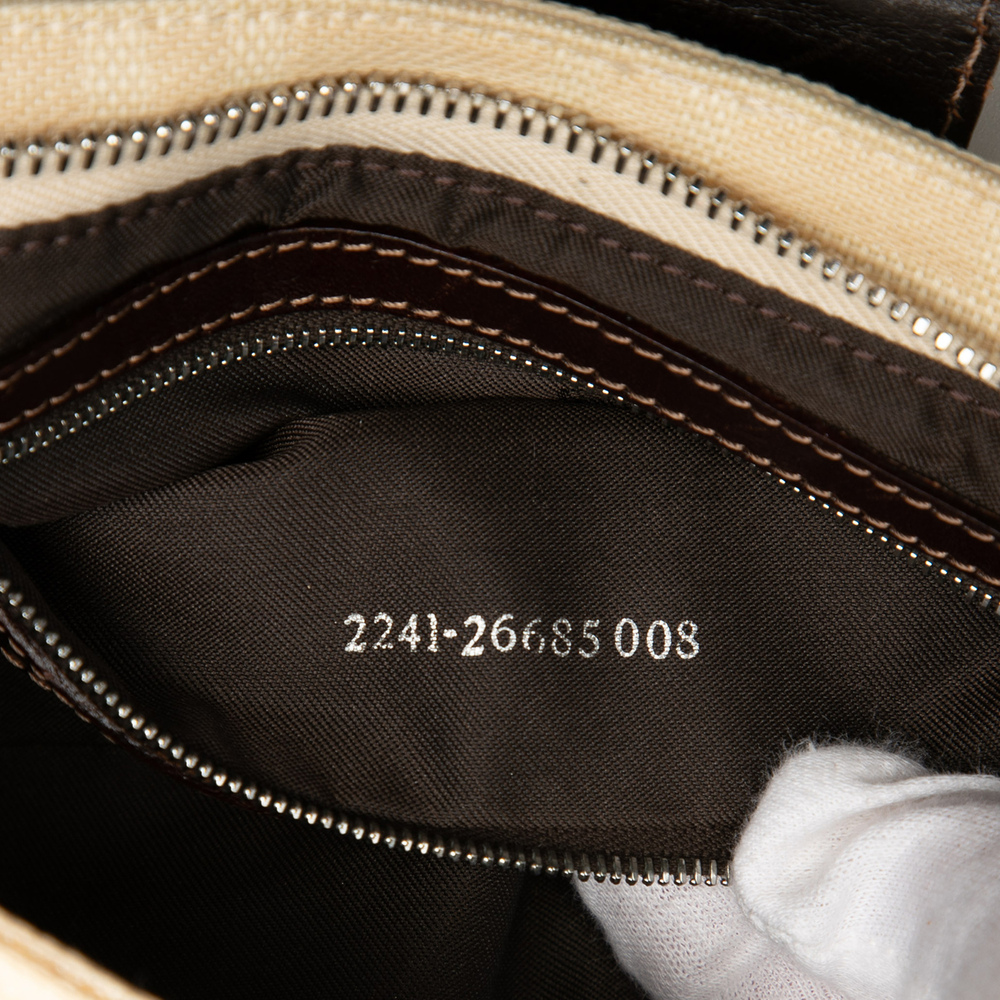 Pre-Loved Fendi Zucca Canvas Crossbody - Picture 6 of 7